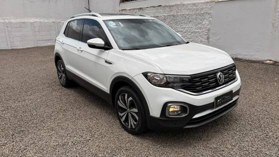 VOLKSWAGEN T-CROSS 1.4 250 TSI TOTAL FLEX HIGHLINE AUTOMÁTICO